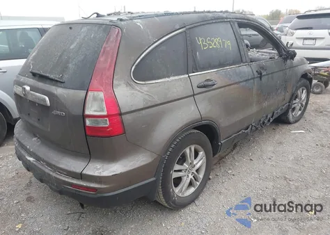 2011 Honda Cr-V Ex из США, поврежденный, VIN 5J6RE4H54BL054624